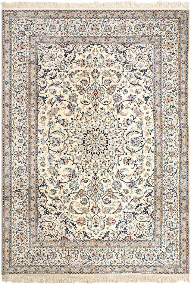 Detail image of 7' 11 x 11' 5 Nain Rug