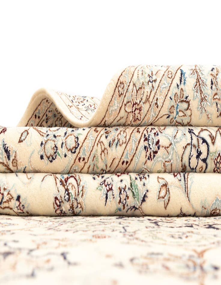 Detail image of 8' 3 x 11' 3 Nain Rug