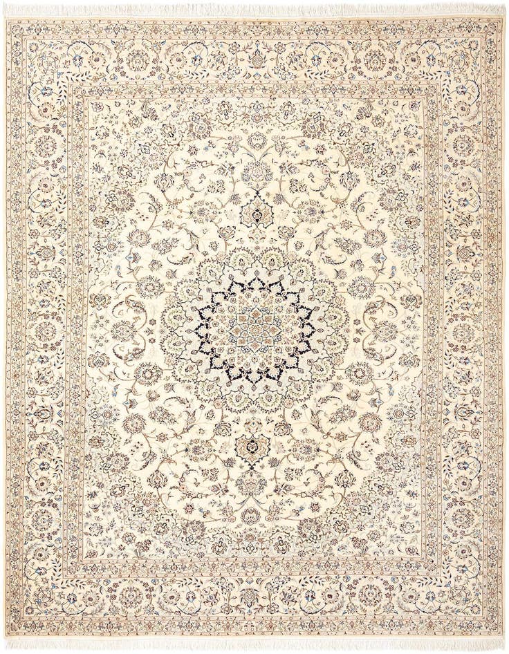 Detail image of 8' 3 x 11' 3 Nain Rug
