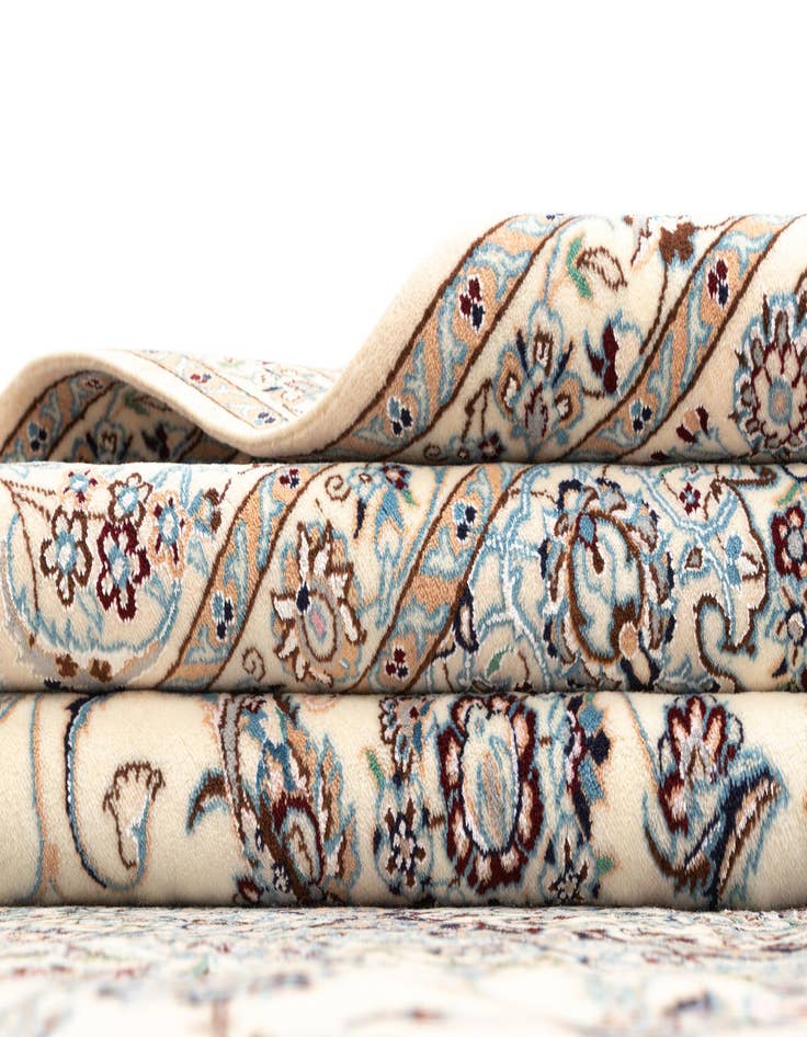 Detail image of 8' 6 x 11' 9 Nain Rug