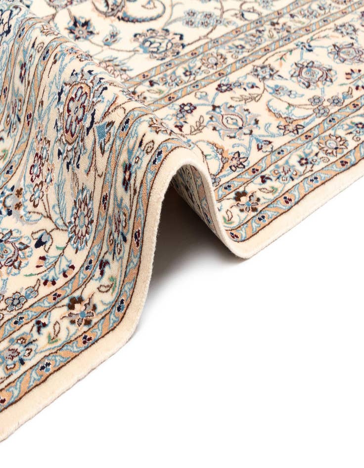 Detail image of 8' 6 x 11' 9 Nain Rug