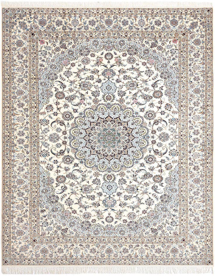 Detail image of 8' 6 x 11' 9 Nain Rug