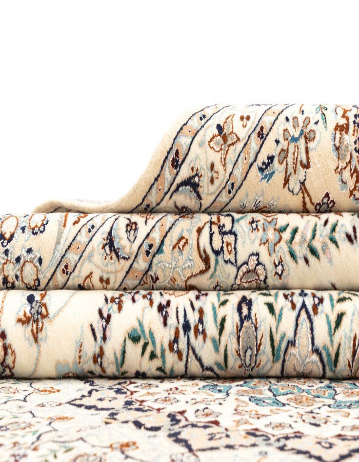 Detail image of 8' 2 x 11' 5 Nain Rug