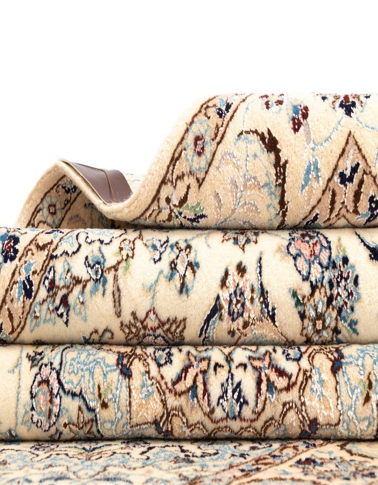 Detail image of 3' 1 x 4' 9 Nain Rug