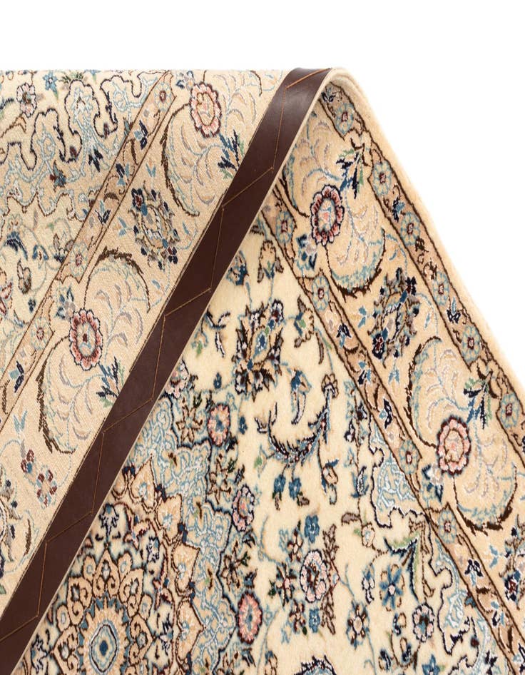 Detail image of 3' 1 x 4' 9 Nain Rug