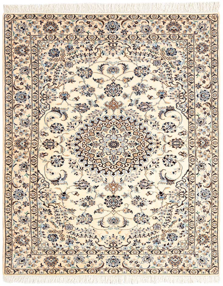 Detail image of 3' 11 x 6' 2 Nain Rug