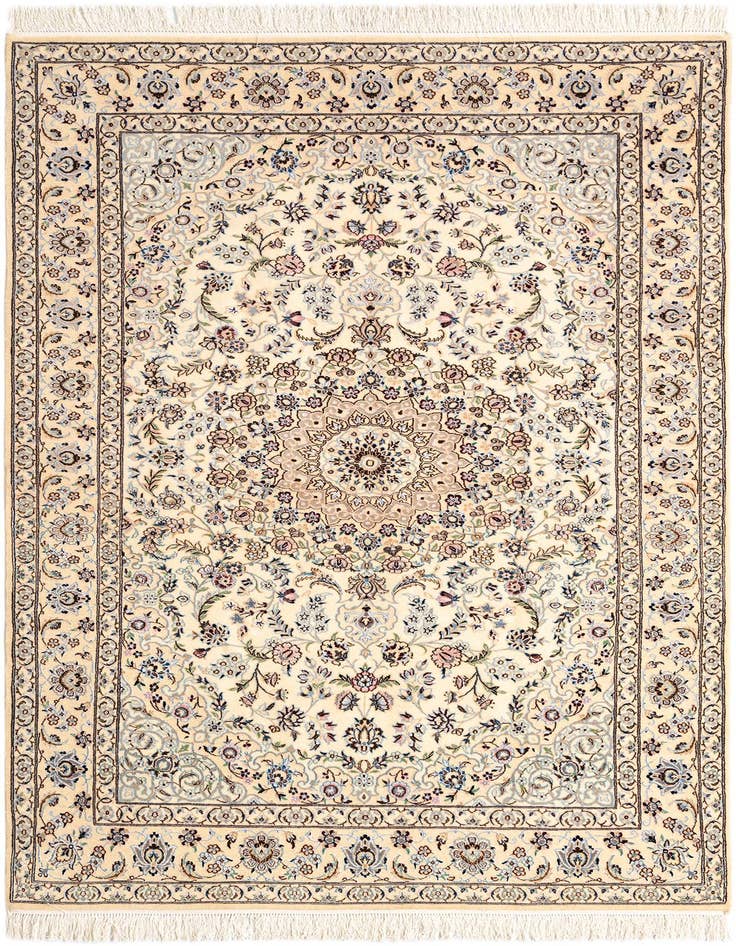 Detail image of 4' 2 x 6' 9 Nain Rug
