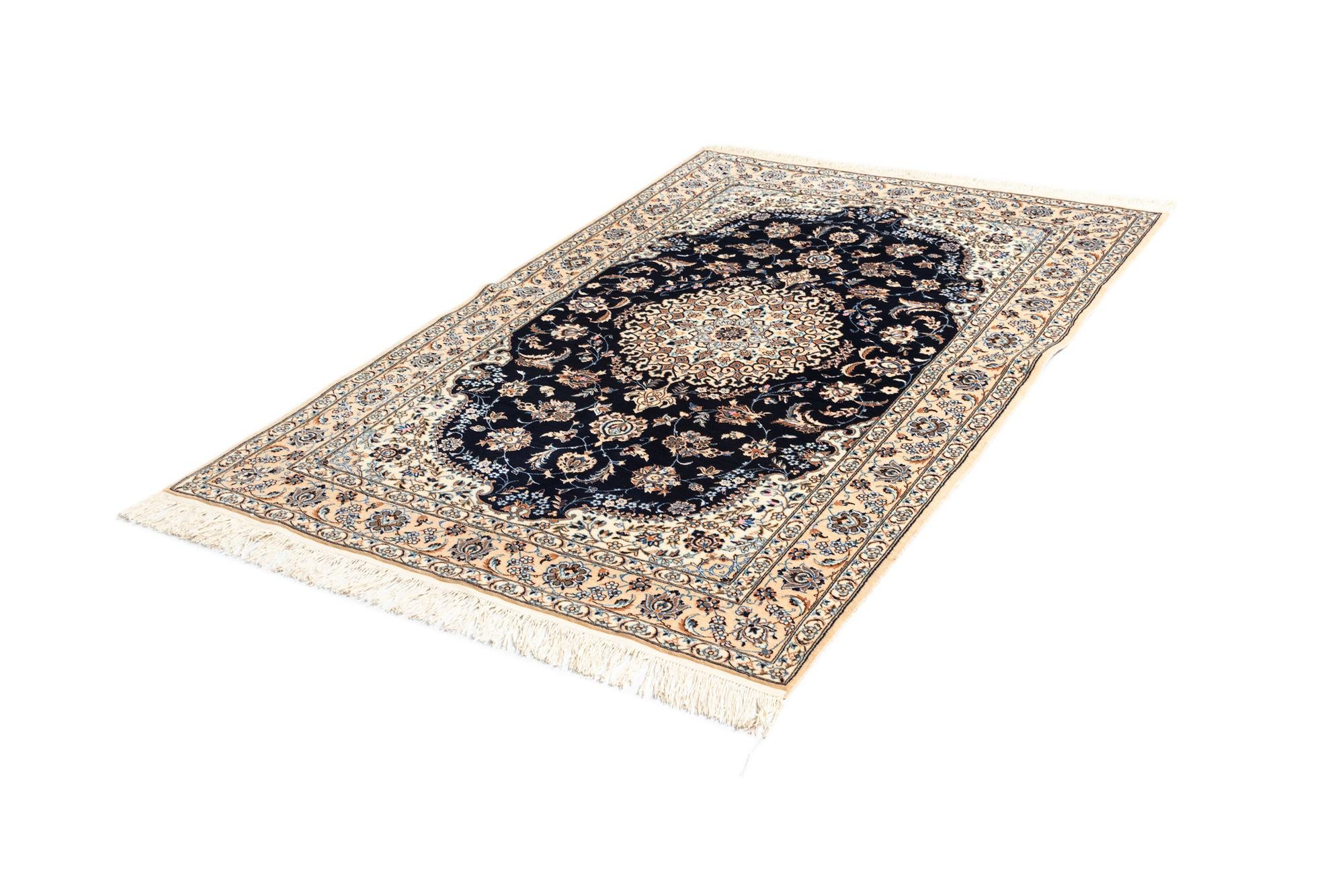 4' 2 x 6' 4 Nain Rug