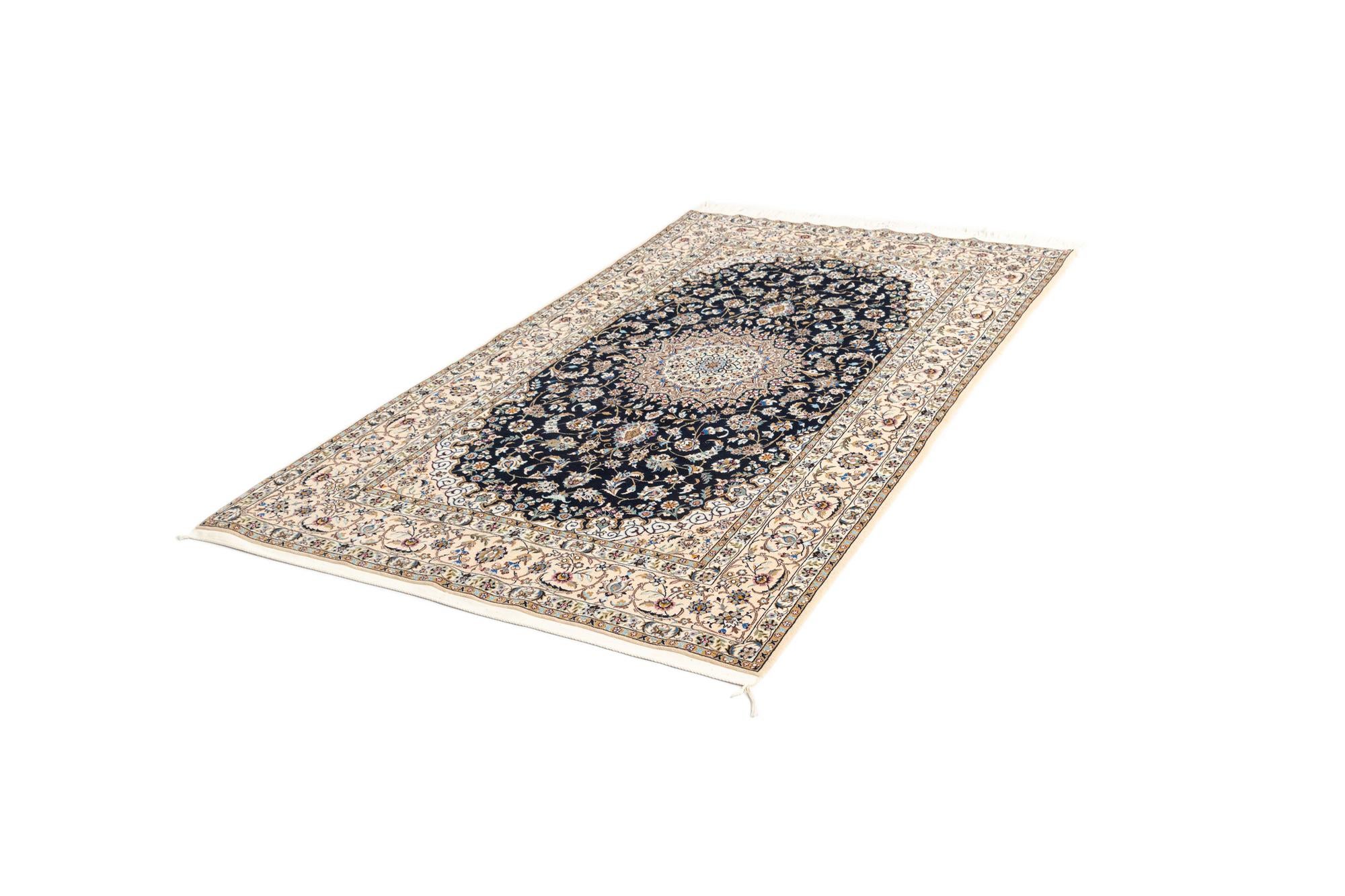 4' 2 x 7' 5 Nain Rug