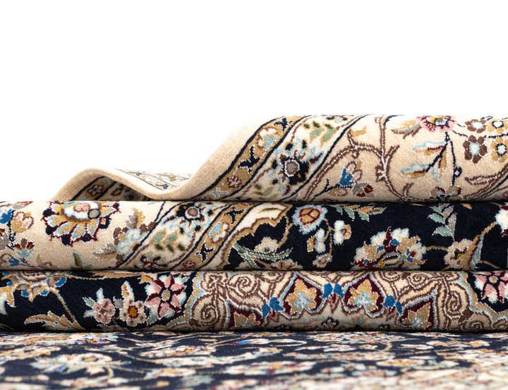 4' 2 x 7' 5 Nain Rug