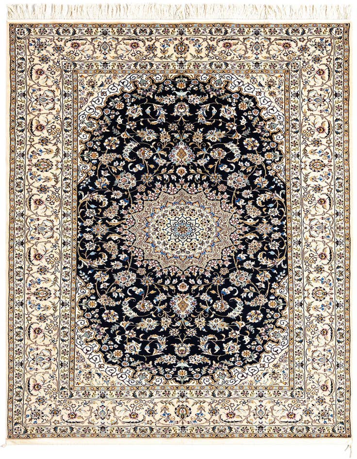 Detail image of 4' 2 x 7' 5 Nain Rug