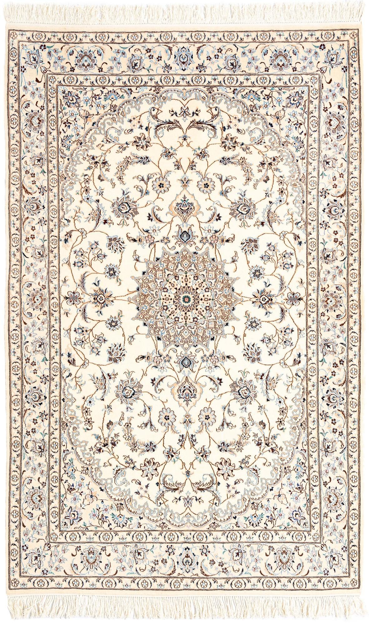4' 2 x 6' 8 Nain Rug