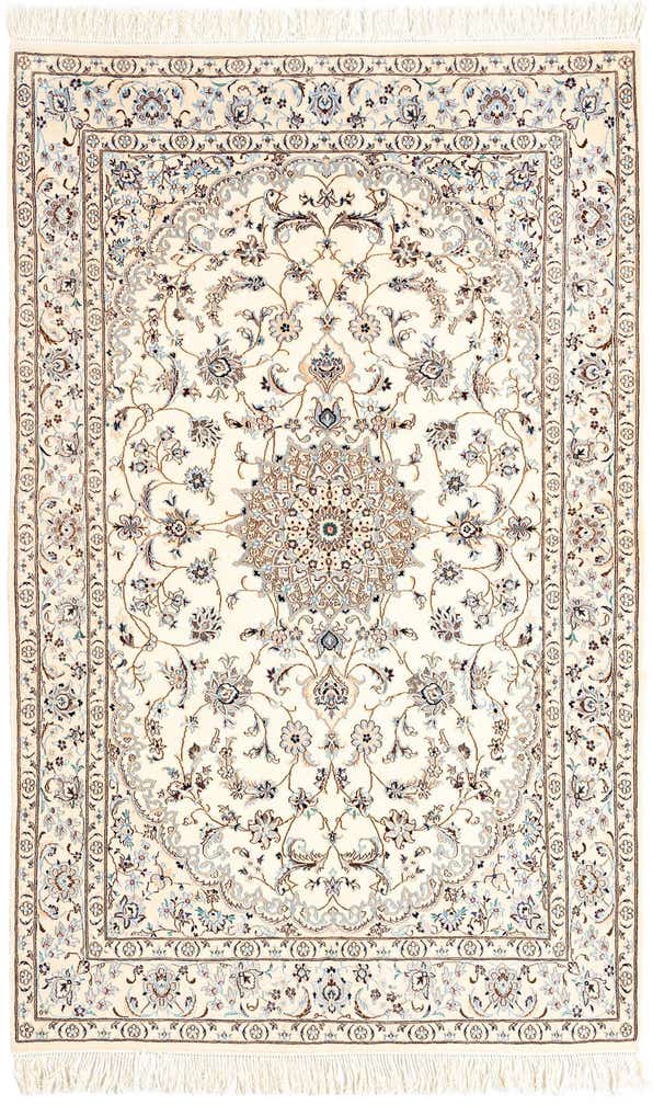 4' 2 x 6' 8 Nain Rug