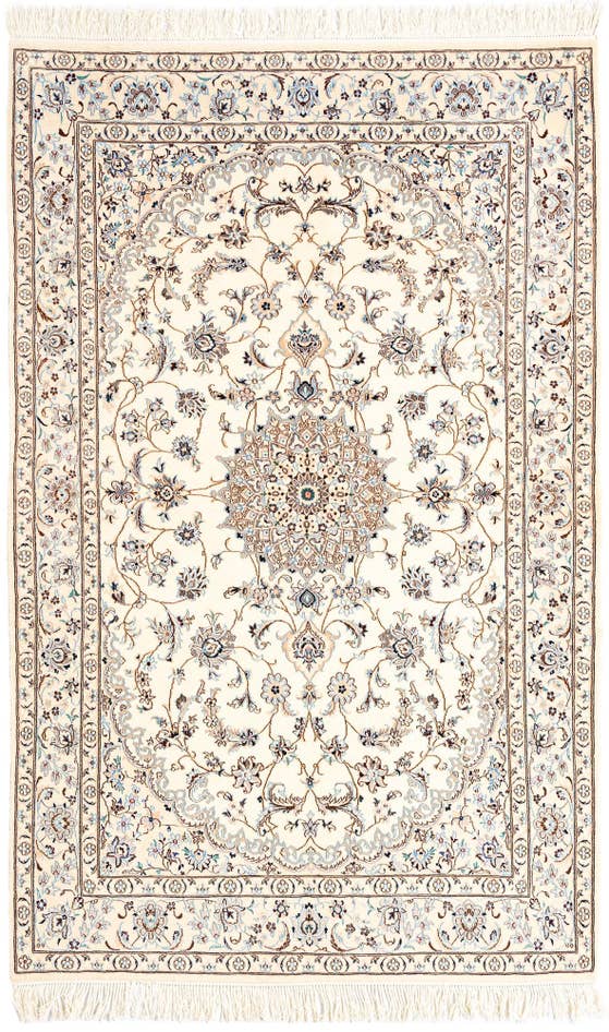 Detail image of 4' 2 x 6' 8 Nain Rug