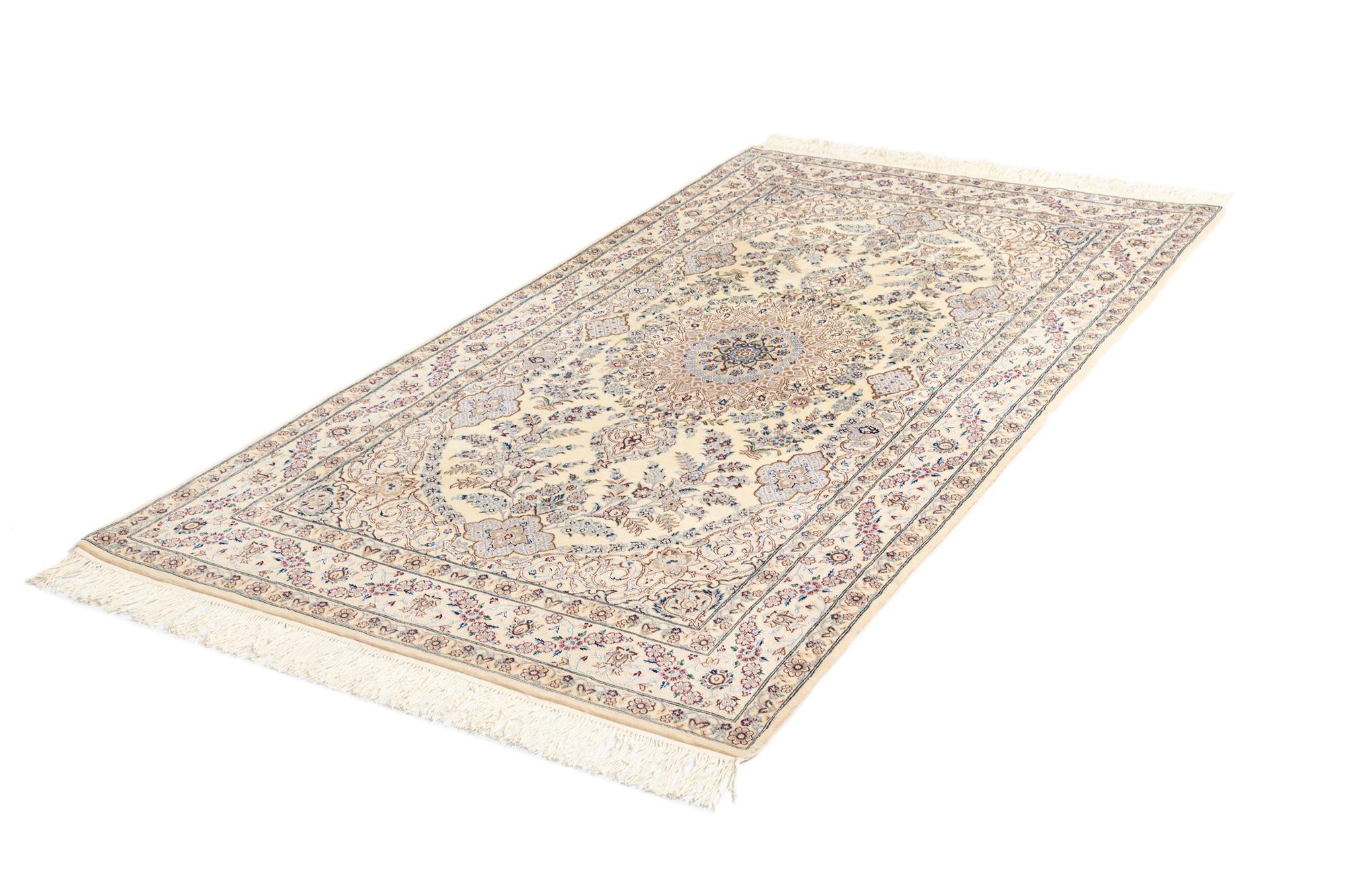 4' 2 x 7' 7 Nain Rug