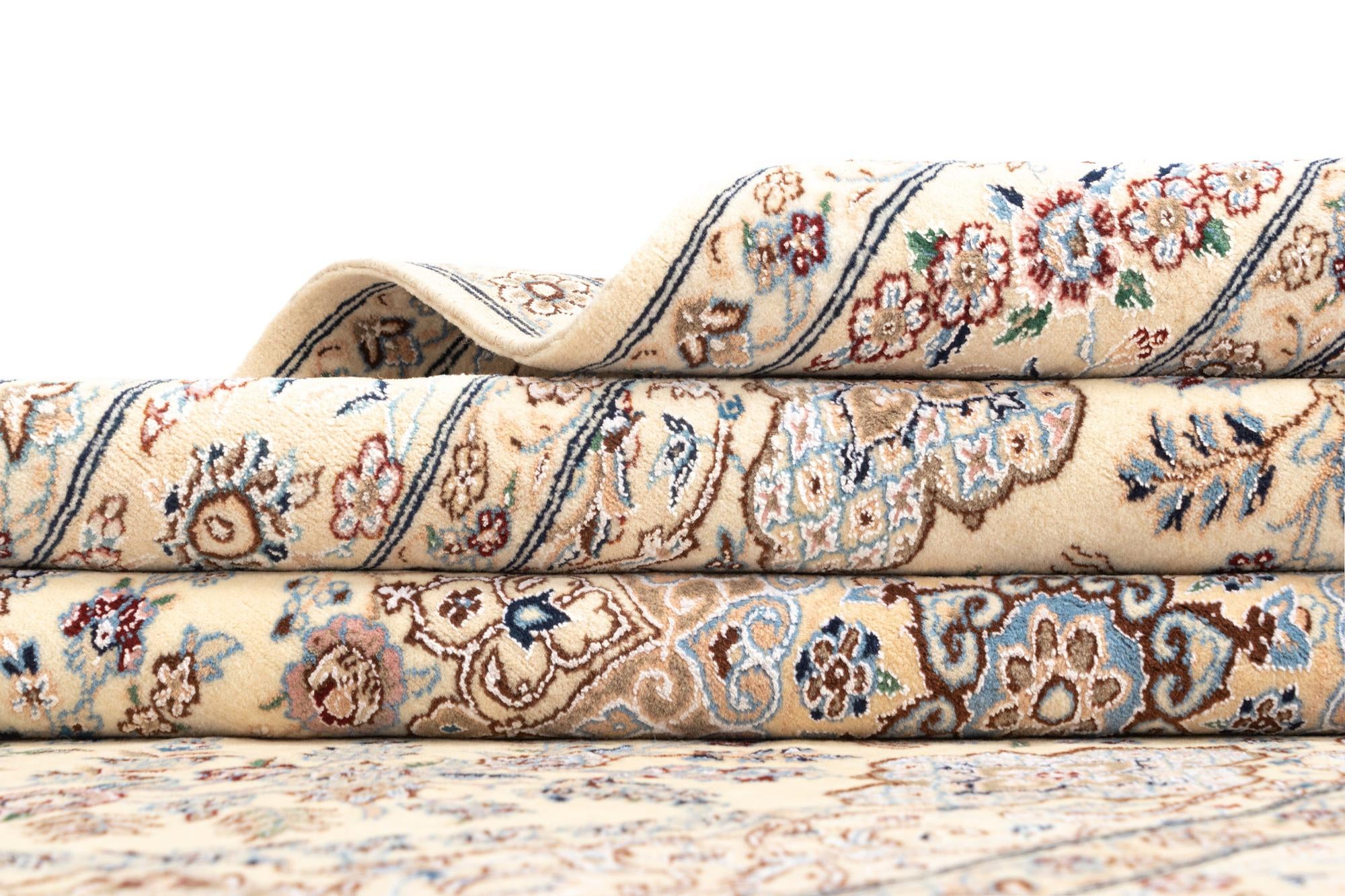 4' 2 x 7' 7 Nain Rug
