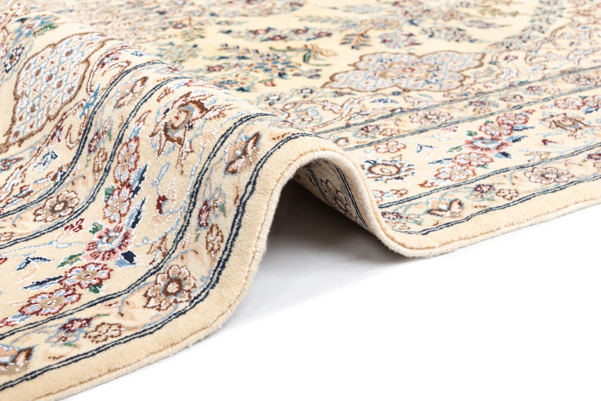 4' 2 x 7' 7 Nain Rug