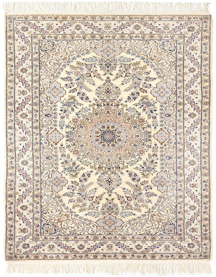 Detail image of 4' 2 x 7' 7 Nain Rug
