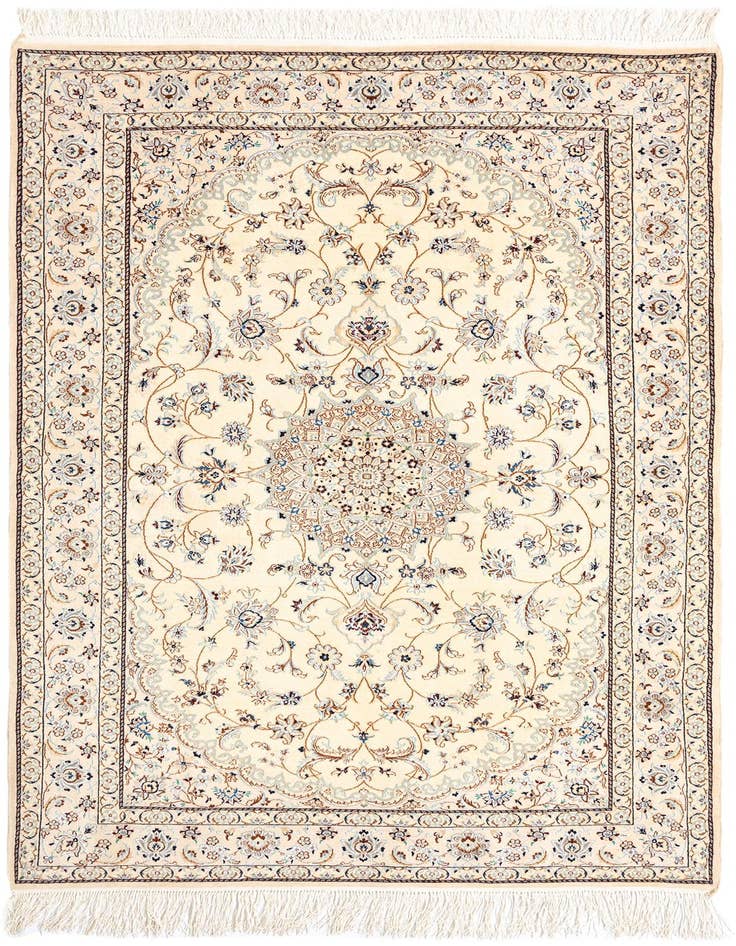 Detail image of 4' x 6' 6 Nain Rug