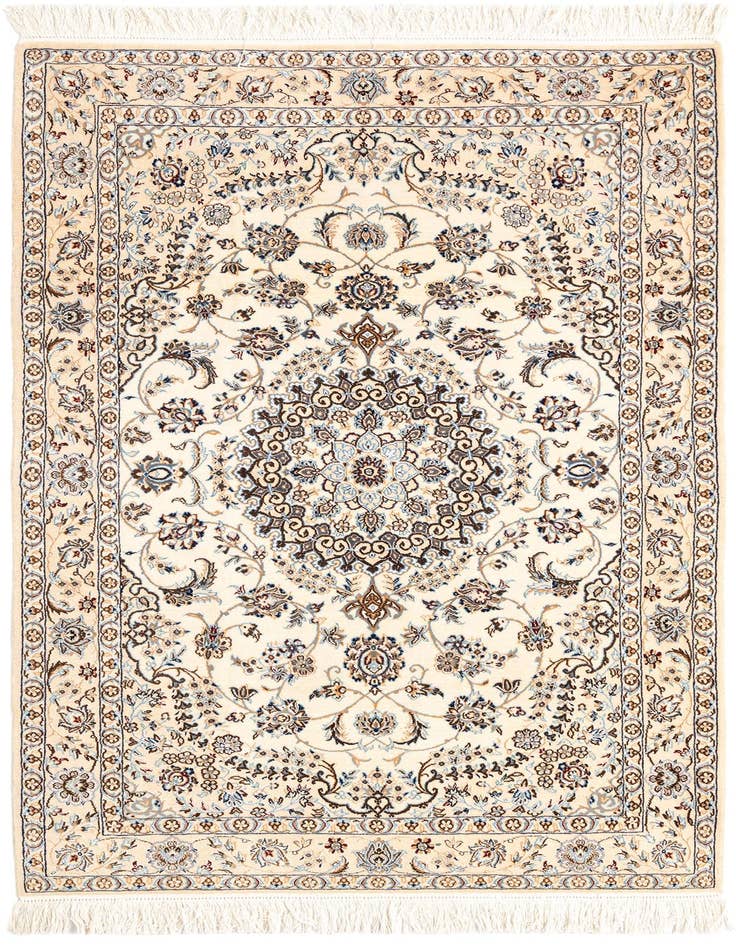 Detail image of 3' 3 x 5' 5 Nain Rug