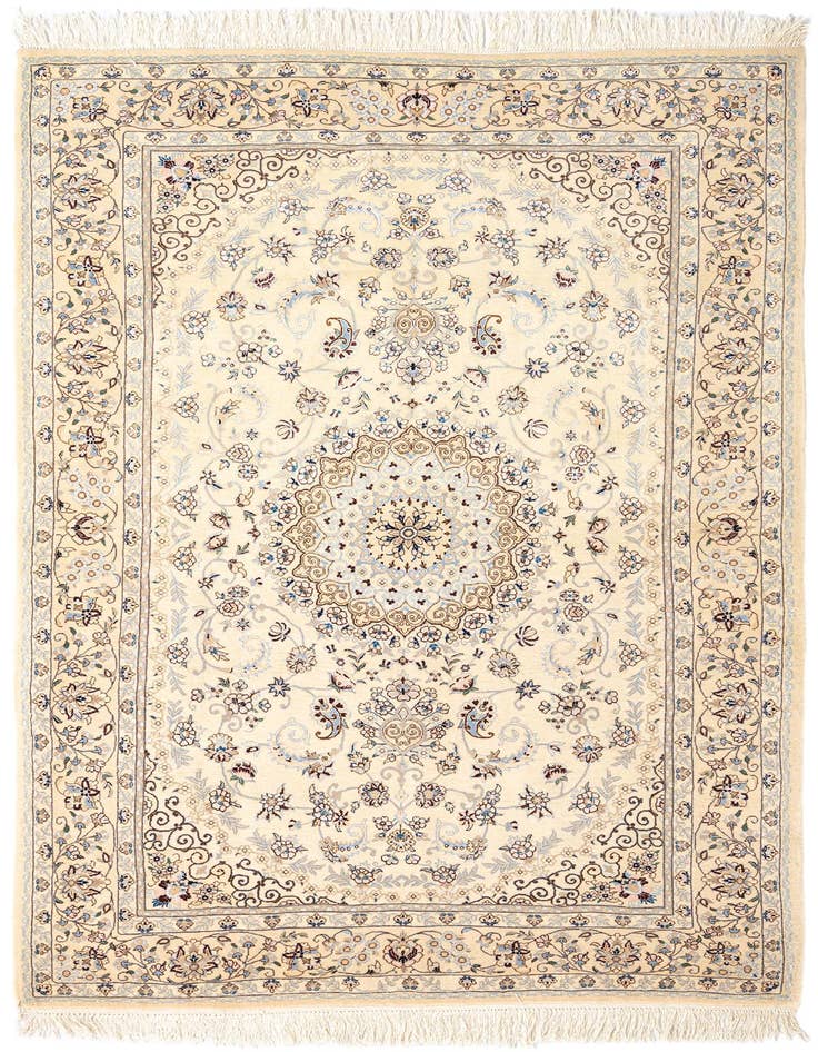 Detail image of 4' 2 x 6' 5 Nain Rug
