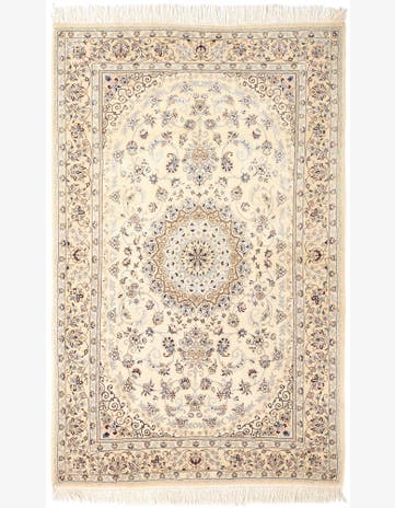 4' 2 x 6' 5 Nain Rug