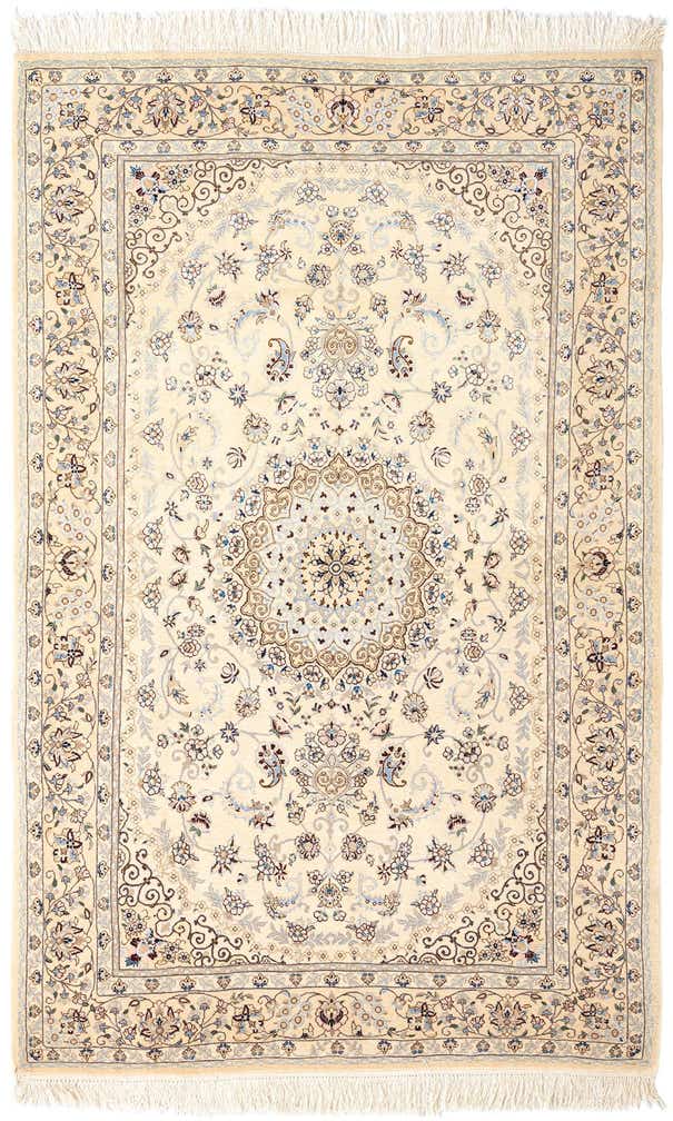 4' 2 x 6' 5 Nain Rug