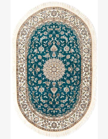 4' 2 x 6' 10 Nain Rug