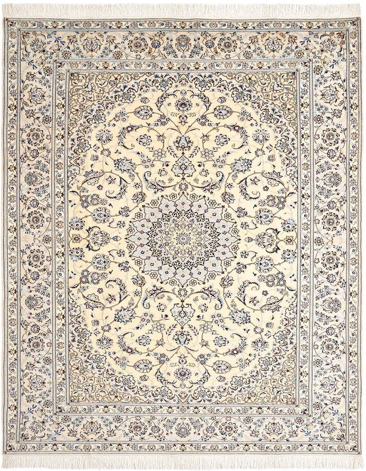 Detail image of 6' 8 x 9' 8 Nain Wool Rug