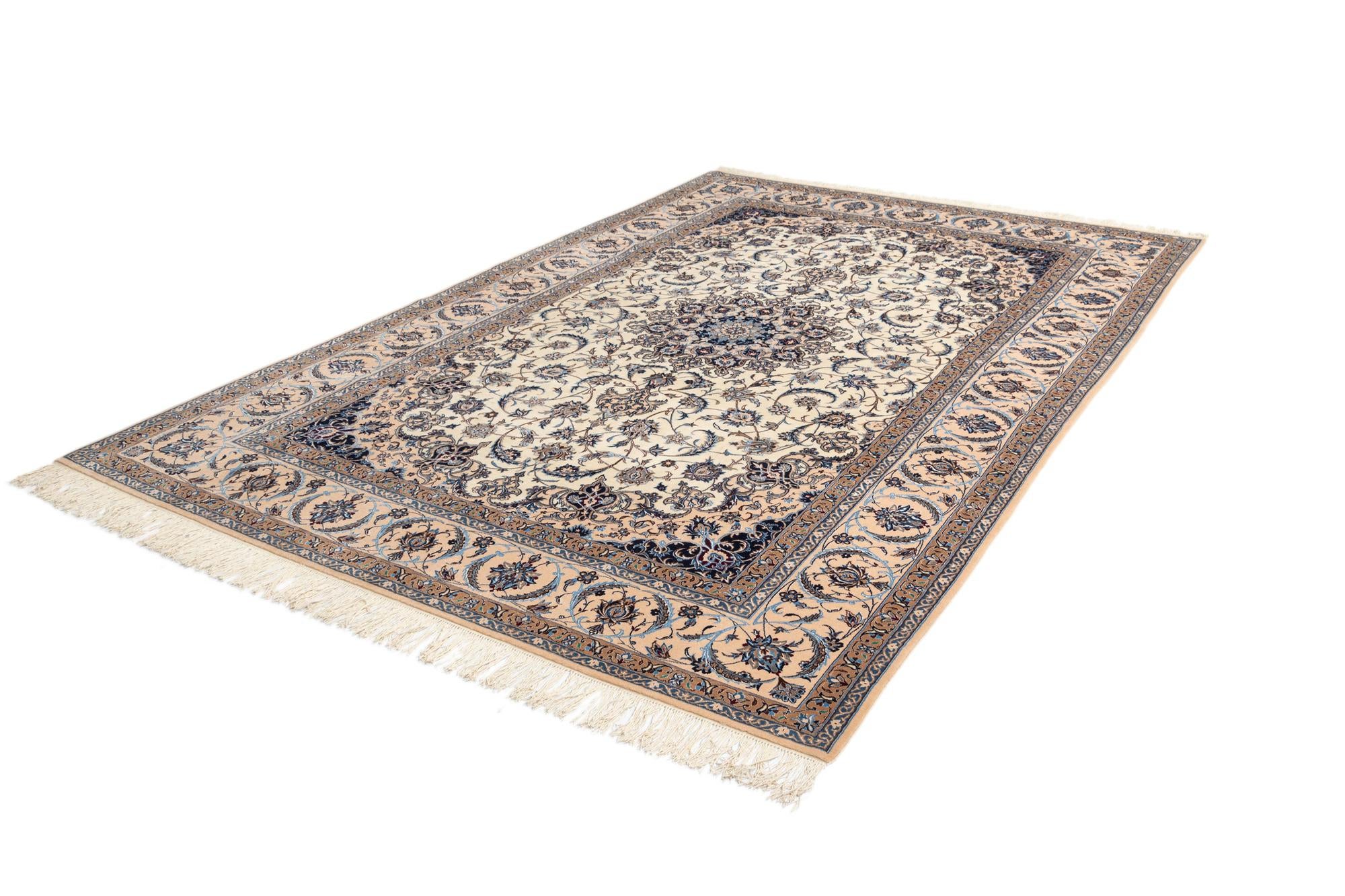 6' 8 x 9' 8 Nain Rug
