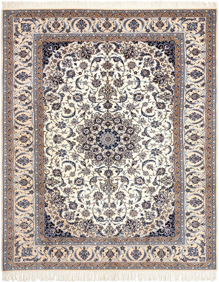 Detail image of 6' 8 x 9' 8 Nain Rug
