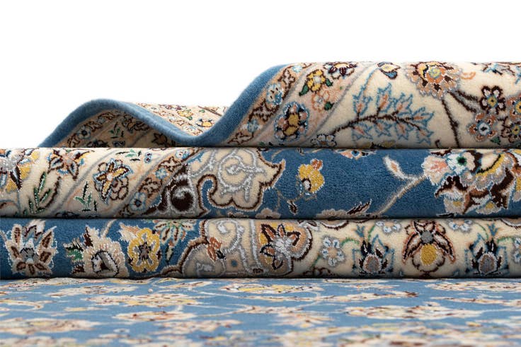 Detail image of 6' 7 x 9' 7 Nain Rug