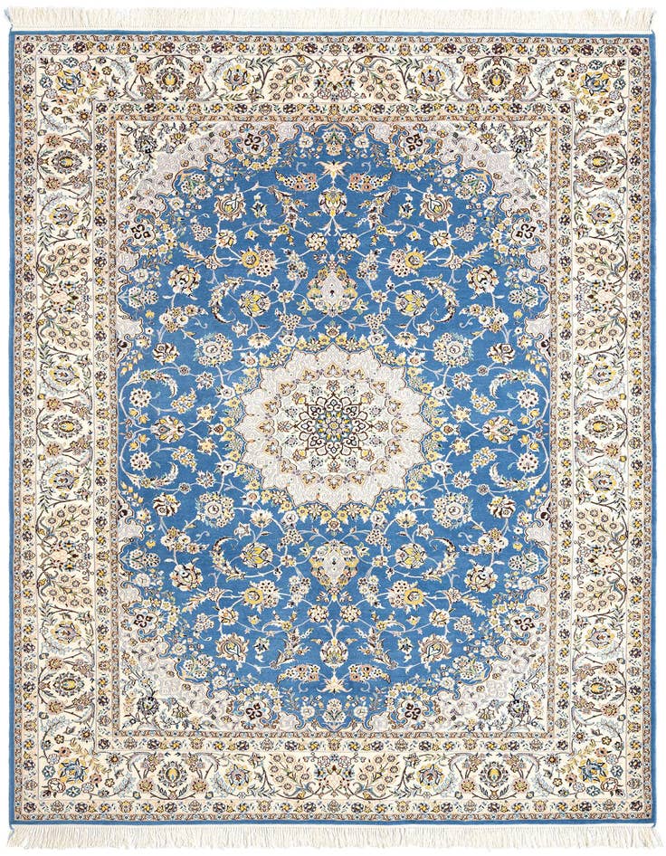 Detail image of 6' 7 x 9' 7 Nain Rug