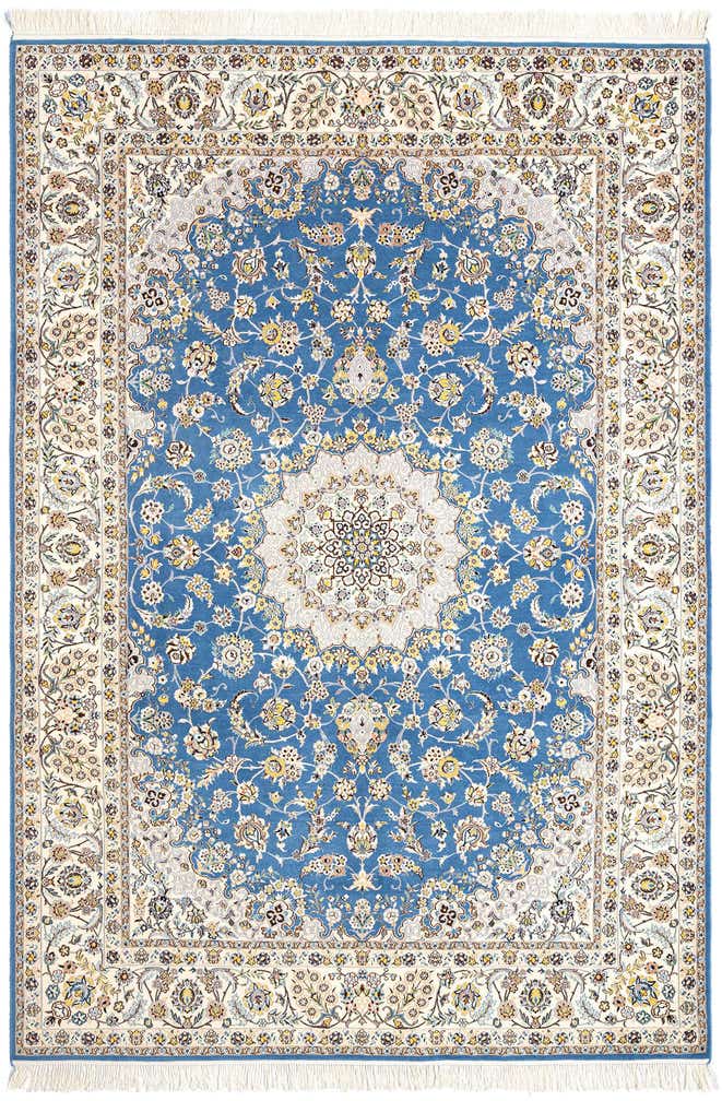 6' 7 x 9' 7 Nain Rug