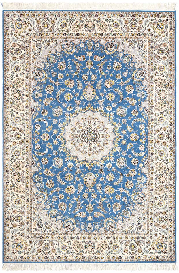 Detail image of 6' 7 x 9' 7 Nain Rug