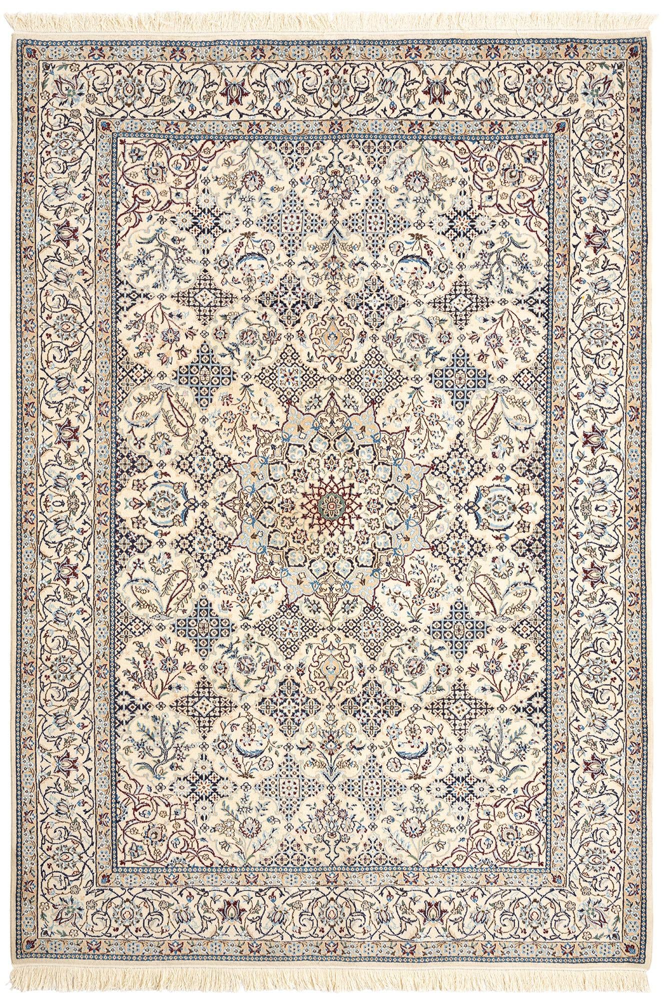 6' 9 x 9' 9 Nain Rug