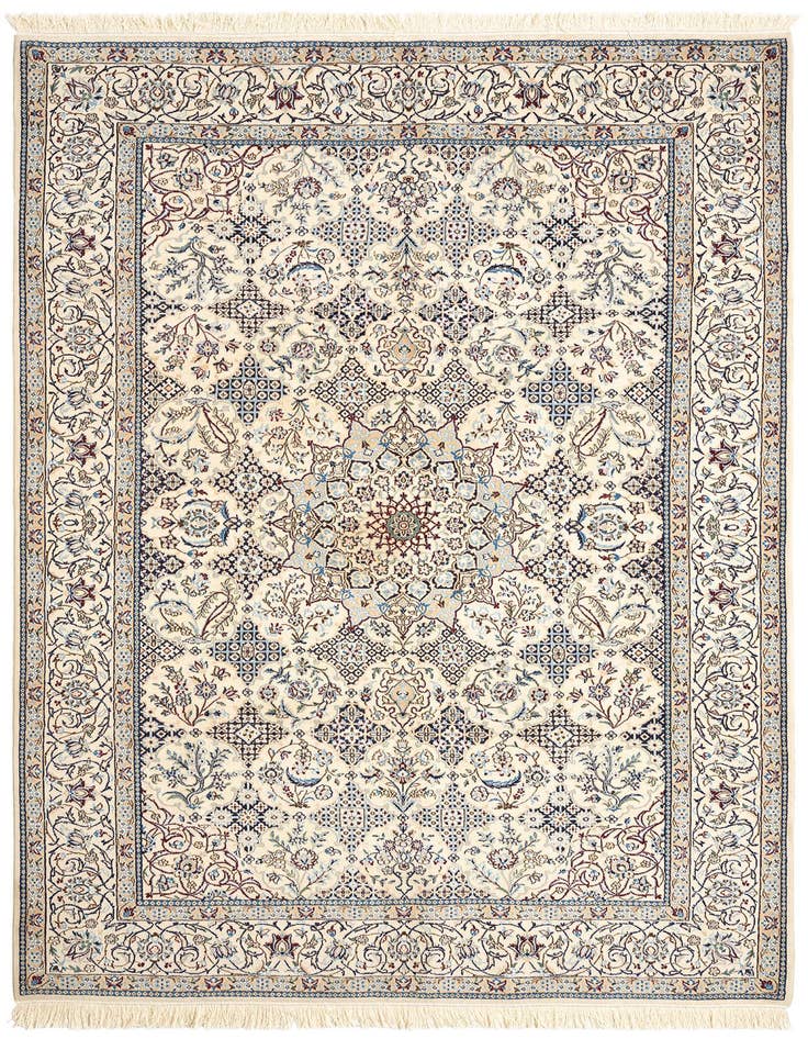 Detail image of 6' 9 x 9' 9 Nain Rug