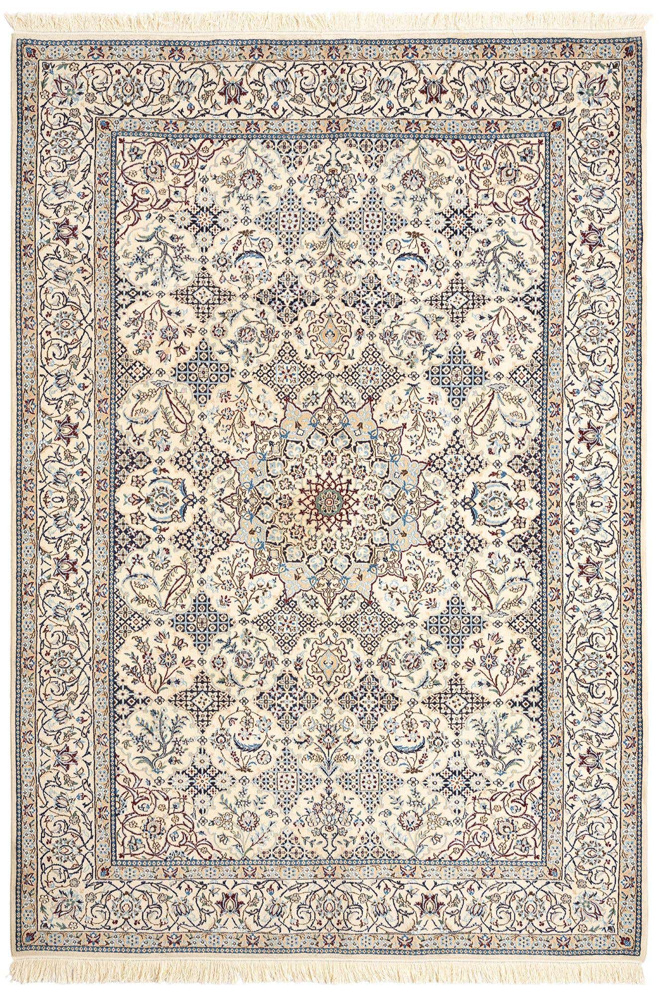 6' 9 x 9' 9 Nain Rug