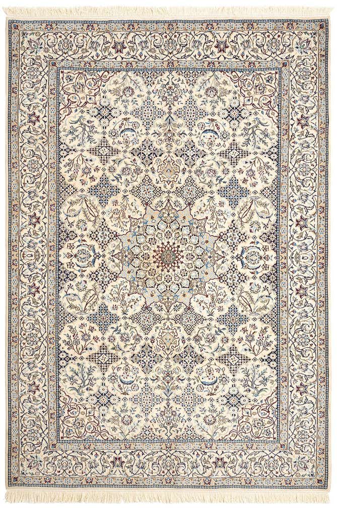 6' 9 x 9' 9 Nain Rug