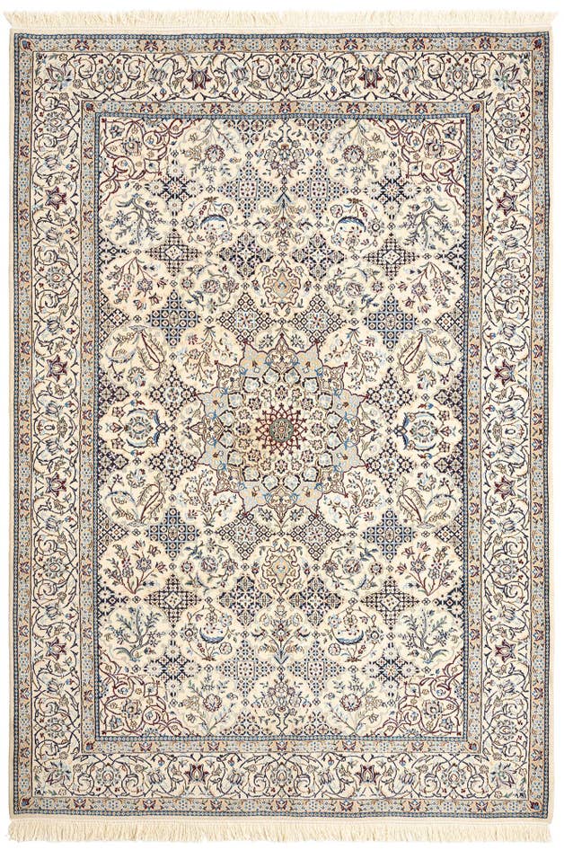 Detail image of 6' 9 x 9' 9 Nain Rug