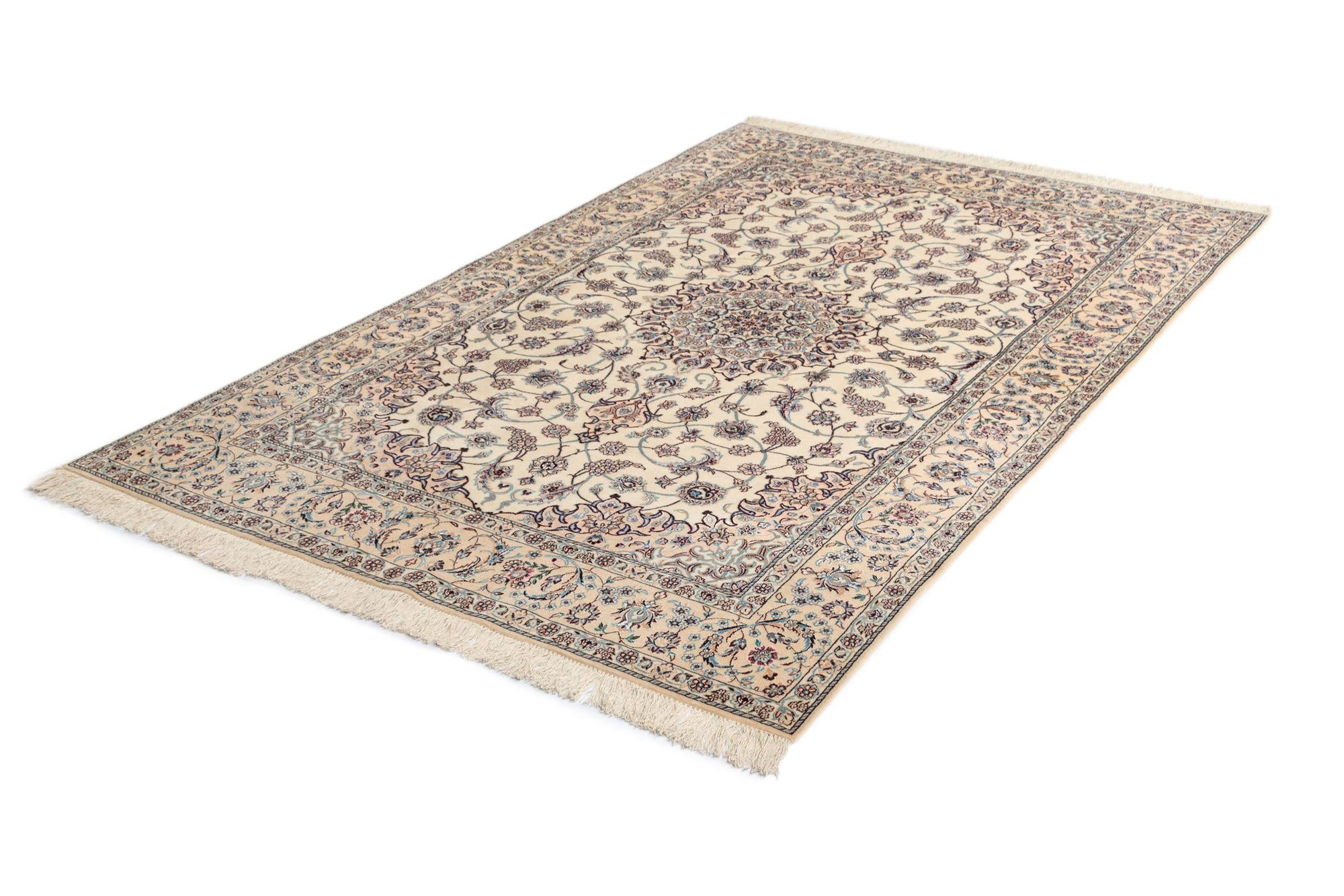4' 8 x 7' 4 Nain Rug