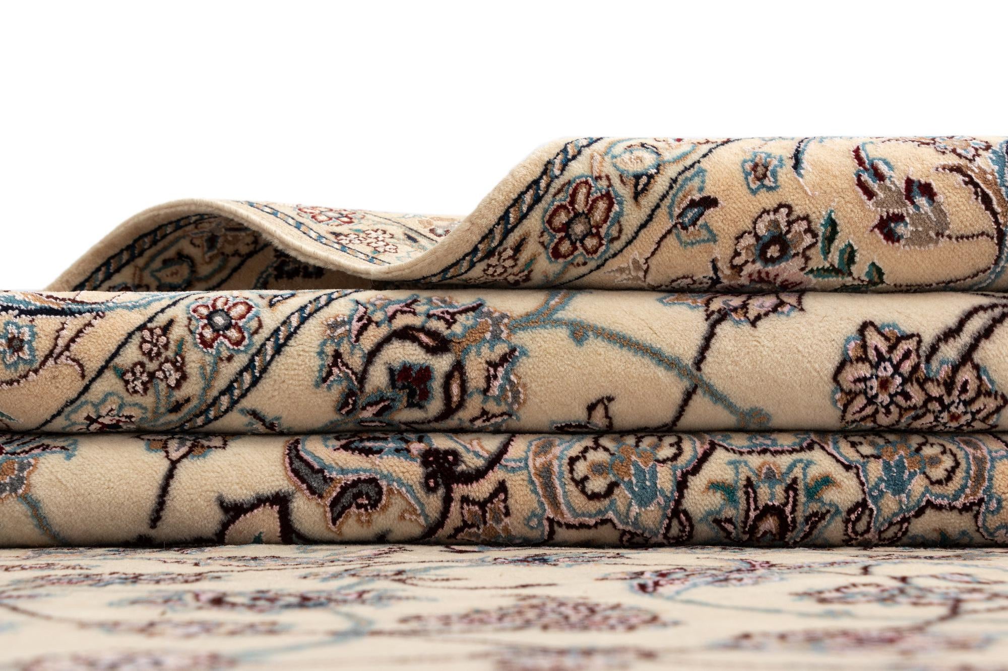 4' 8 x 7' 4 Nain Rug