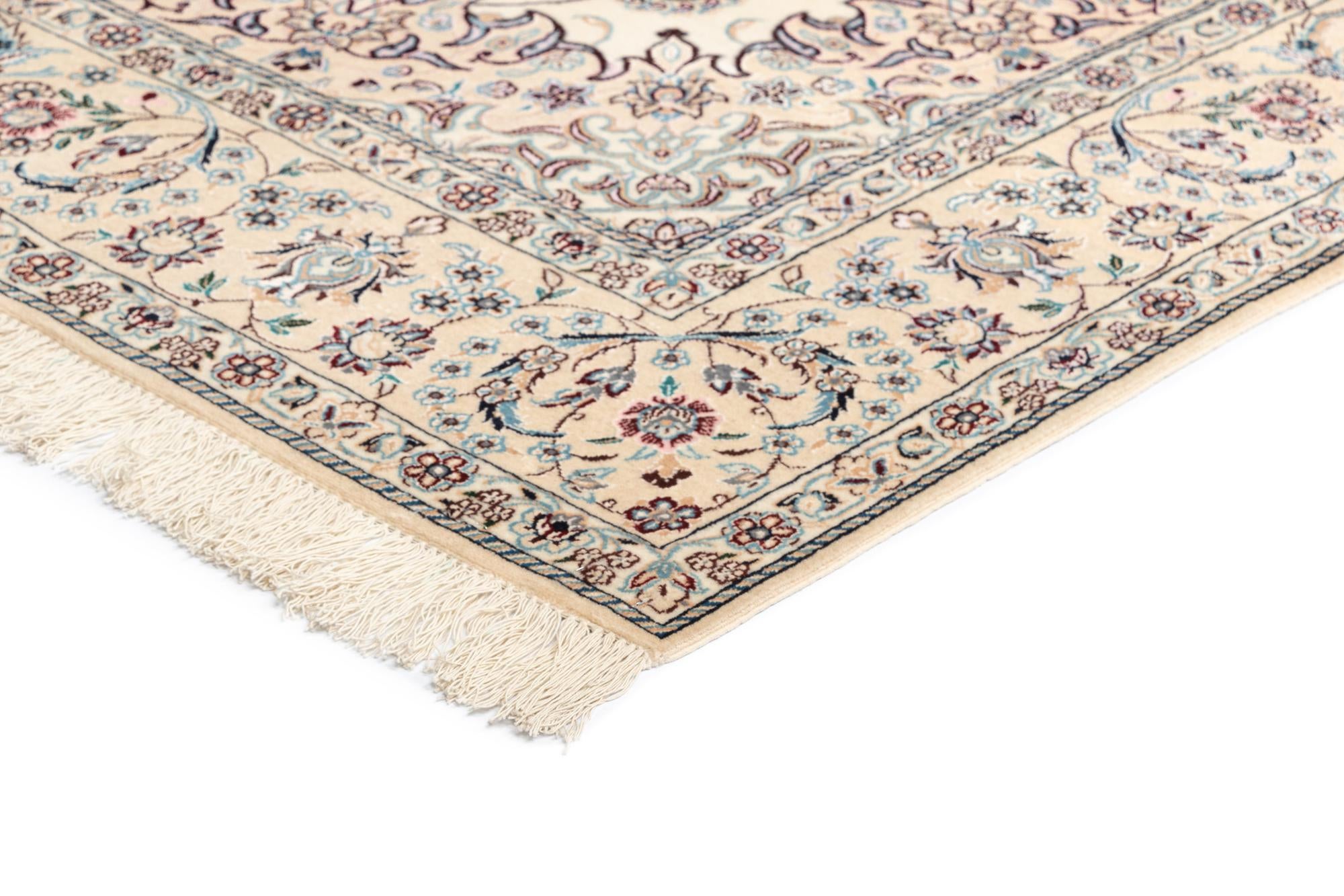 4' 8 x 7' 4 Nain Rug