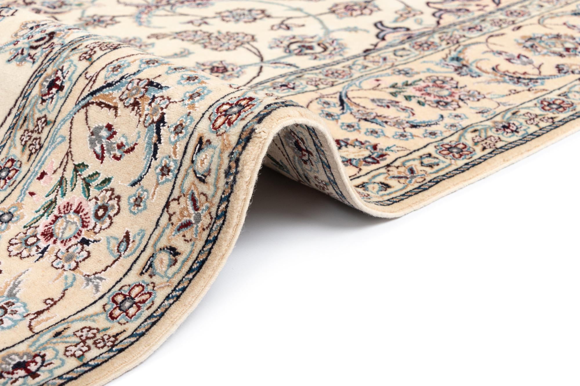 4' 8 x 7' 4 Nain Rug