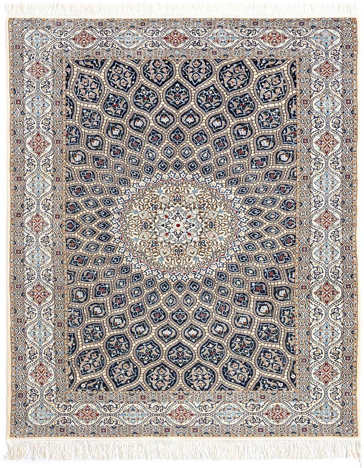 Detail image of 4' 9 x 7' 7 Nain Rug
