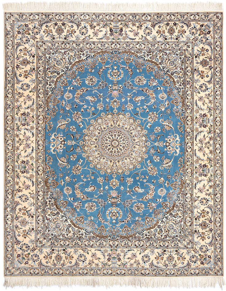 Detail image of 6' 8 x 8' 3 Nain Rug