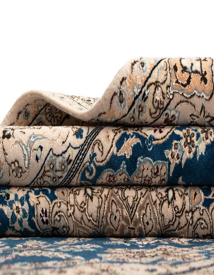 Detail image of 5' 2 x 7' 7 Nain Rug