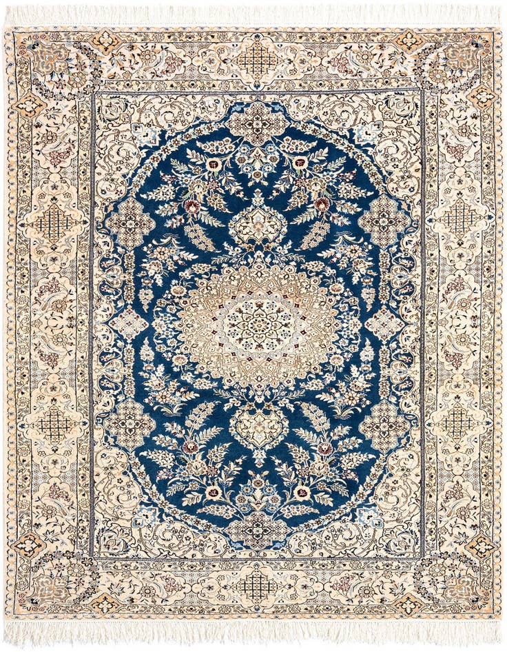 Detail image of 5' 2 x 7' 7 Nain Rug