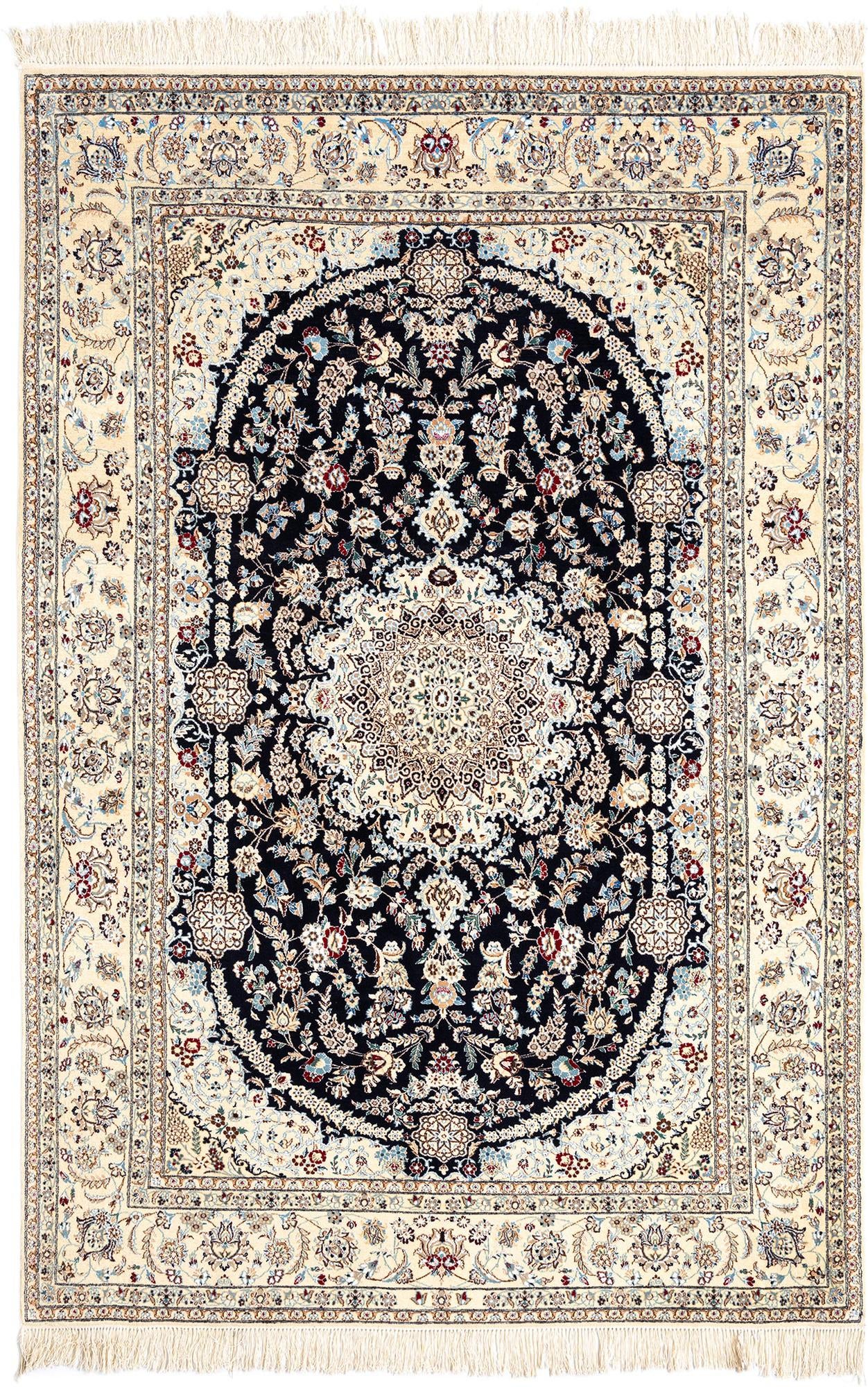 5' 3 x 7' 10 Nain Rug