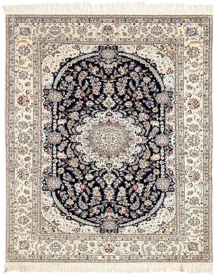 Detail image of 5' 3 x 7' 10 Nain Rug
